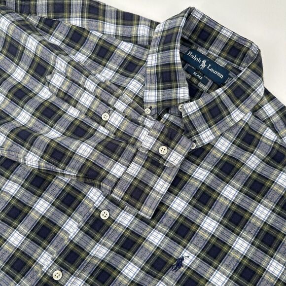 Lauren Ralph Lauren Other - Ralph Lauren‎ Blake Plaid Long Sleeve Button Down Shirt Size Large